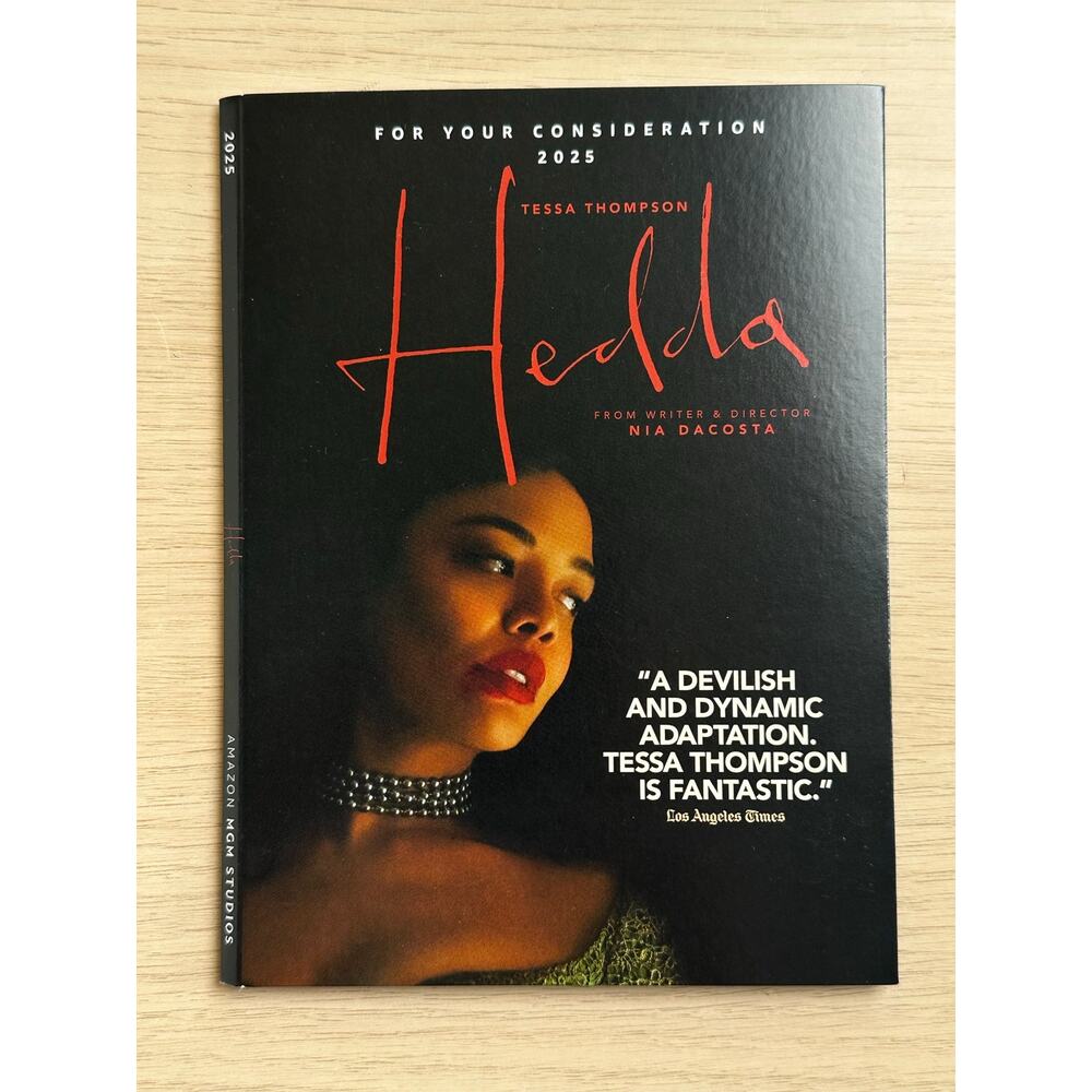 Rare Hedda DVD - Amazon MGM FYC 2025